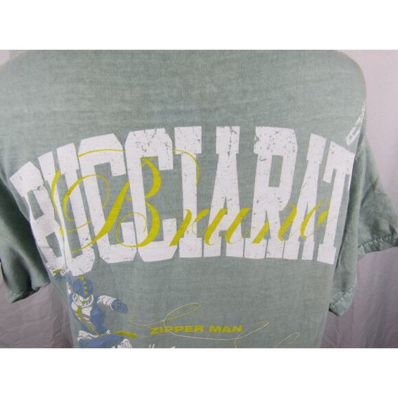 Jojo's Green Bizarre Adventure Crew Neckline Short Sleeves T-Shirt Size Medium - Picture 8 of 12